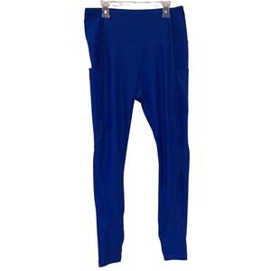 Tesla Blue Leggings